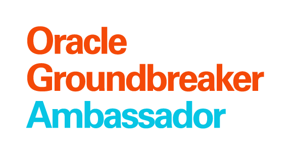 Oracle Groundbreaker Ambassador